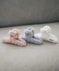 スノーフレーク付きファーバンス【hybrelle ハイブレル】tocco closet(トッコクローゼット)※セレクトアイテム ＊スペシャルプライス品につき返品/キャンセル/配送日指定不可/ラッピング不可/少量在庫のセールの為交換は出来かねる場合がございます。