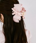 ボリュームランダムリボンヘアクリップ Suyunn(スユン) ※セレクトアイテム