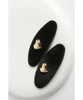 ゴールドハートモチーフヘアピン  9月6日(日)再販決定☆ tocco closet(トッコクローゼット) ※セレクトアイテム ※少量の在庫確保による再販売の為、交換は出来かねる場合がございます。予めご了承ください。