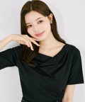 ＵＶカット＆接触冷感♪ドレープカットプルオーバー tocco closet(トッコクローゼット)
