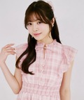フリル＆リボン付きシアーラメチェックロングワンピース  7月18日(土)オフィシャルサイト限定ピンク再販☆Suyunn(スユン)※少量の在庫確保による再販売の為、交換は出来かねる場合がございます。予めご了承ください。