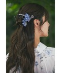 フラワー×リボンヘアアクセサリーセット tocco closet(トッコクローゼット) ＊スペシャルプライス品につき返品/キャンセル/配送日指定不可/ラッピング不可/少量在庫のセールの為交換は出来かねる場合がございます。