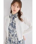 ＵＶカット＆接触冷感＆ハンドウォッシュ♪超強撚パールフラワー釦カーディガン 4月9日(木)ローズピンク、オフホワイト再販決定☆ tocco closet(トッコクローゼット) ※少量の在庫確保による再販売の為、交換は出来かねる場合がございます。