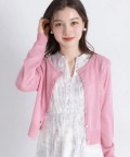 ＵＶカット＆接触冷感＆花粉防止♪フラワー釦シアーカーディガン【miury ミウリー】 tocco closet(トッコクローゼット)　
