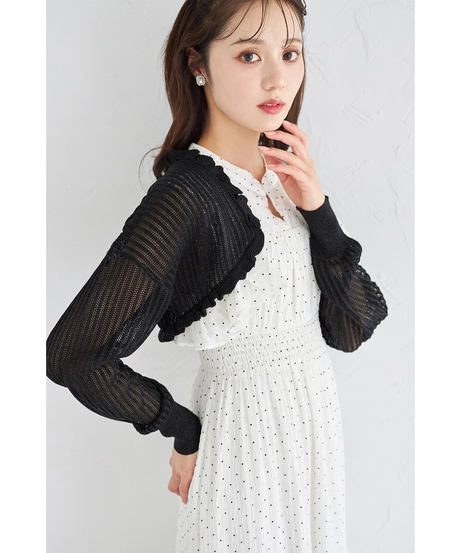 厚底チャームローファー