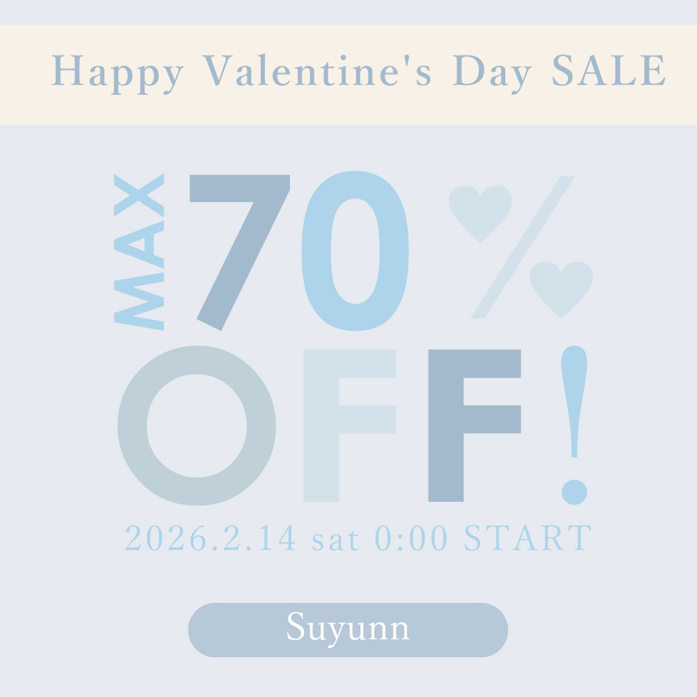 Suyunn　スユン　SALE　セール
