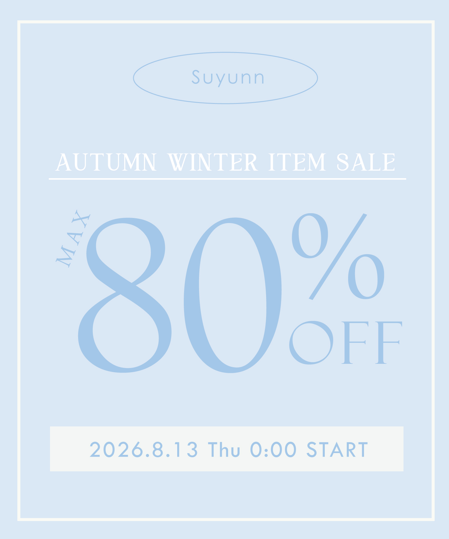 suyunn スユン　SALE　セール