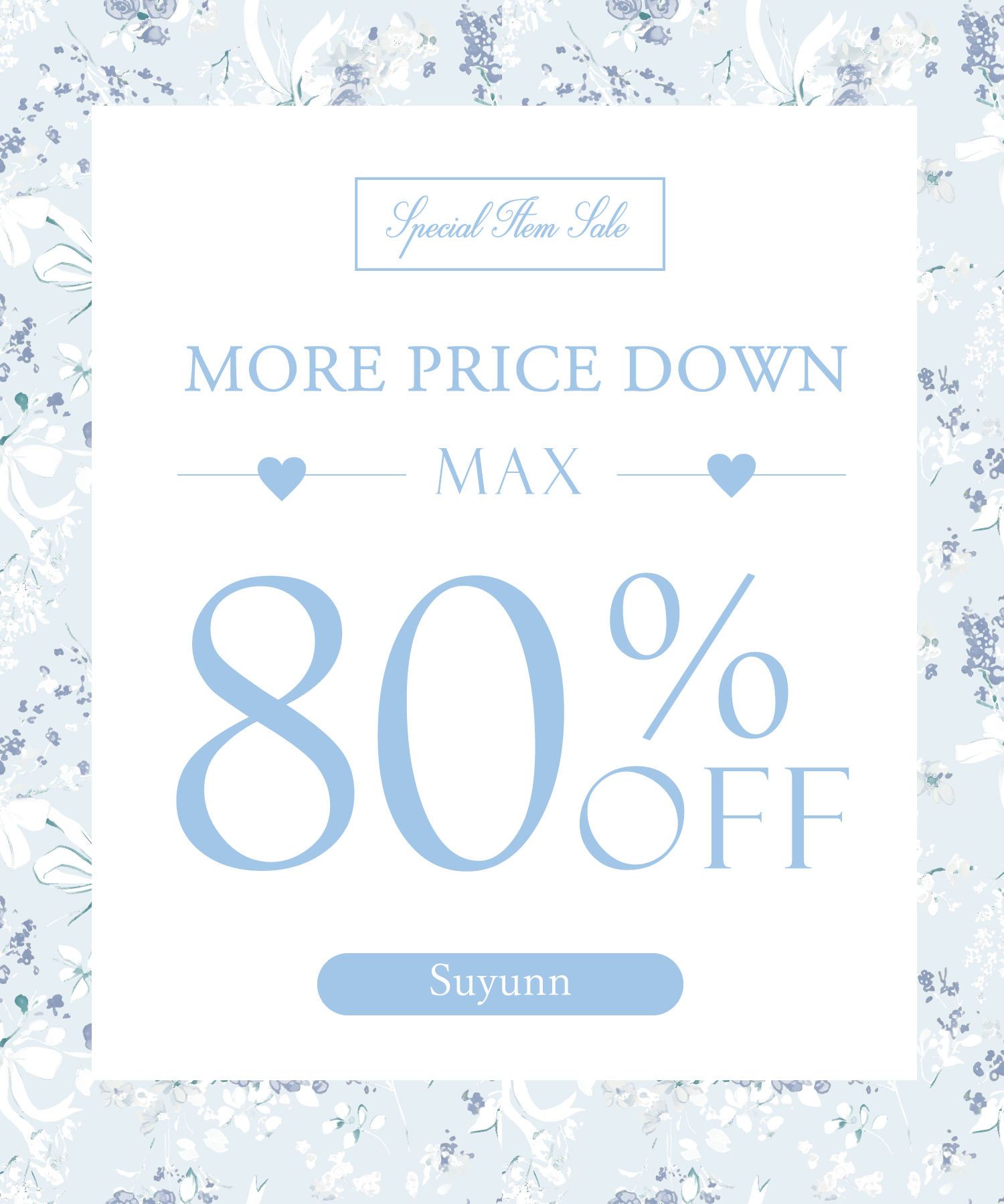 suyunn スユン　
SALE　セール