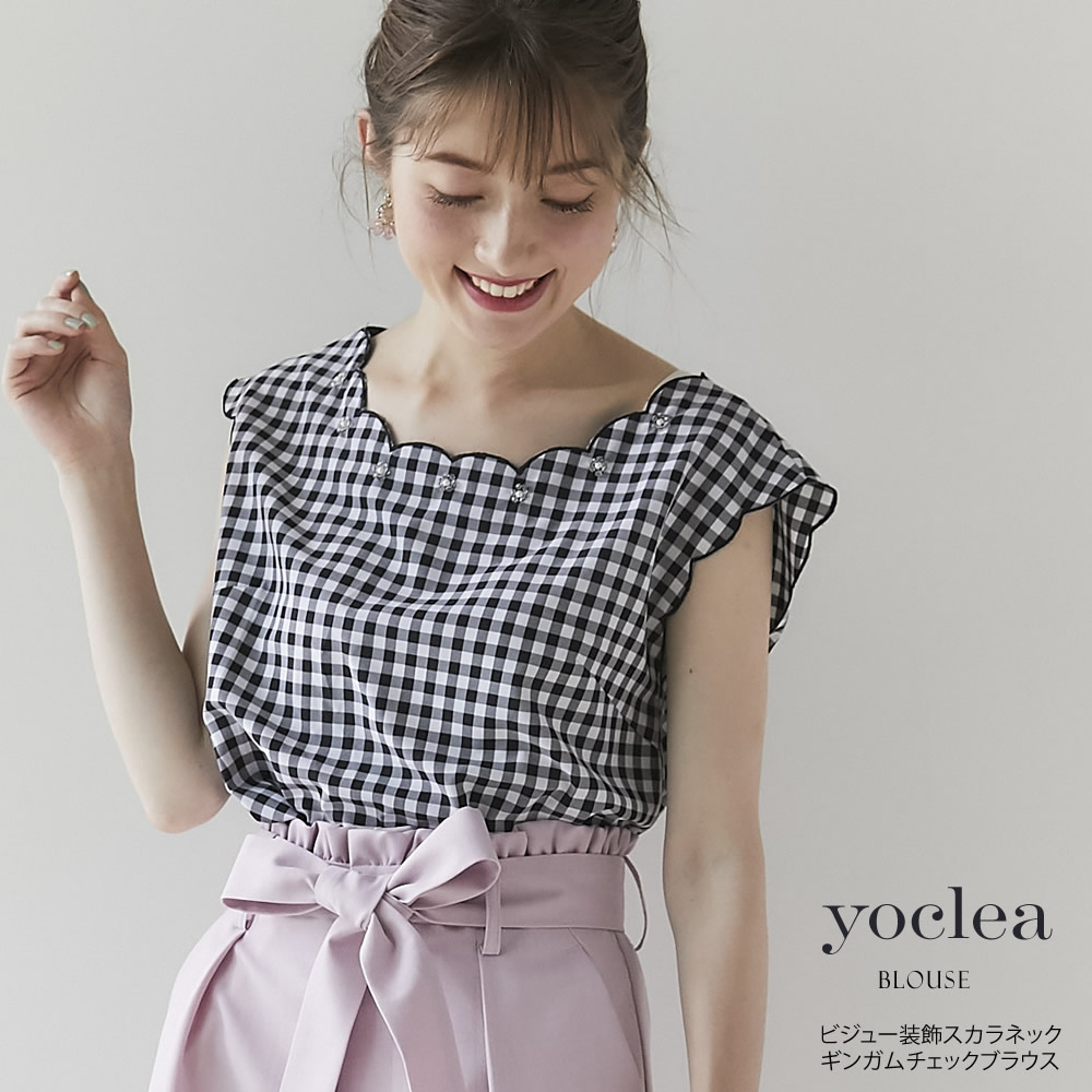 ブーケフラワーAラインワンピース