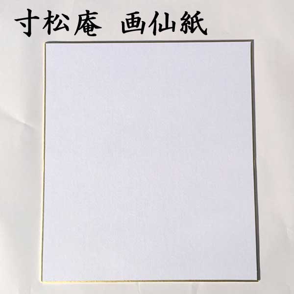 色紙 寸松庵色紙 画仙紙 5枚セット BE13 <br>書道 色紙 習字 書道用紙 書道用品 半紙屋e-shop