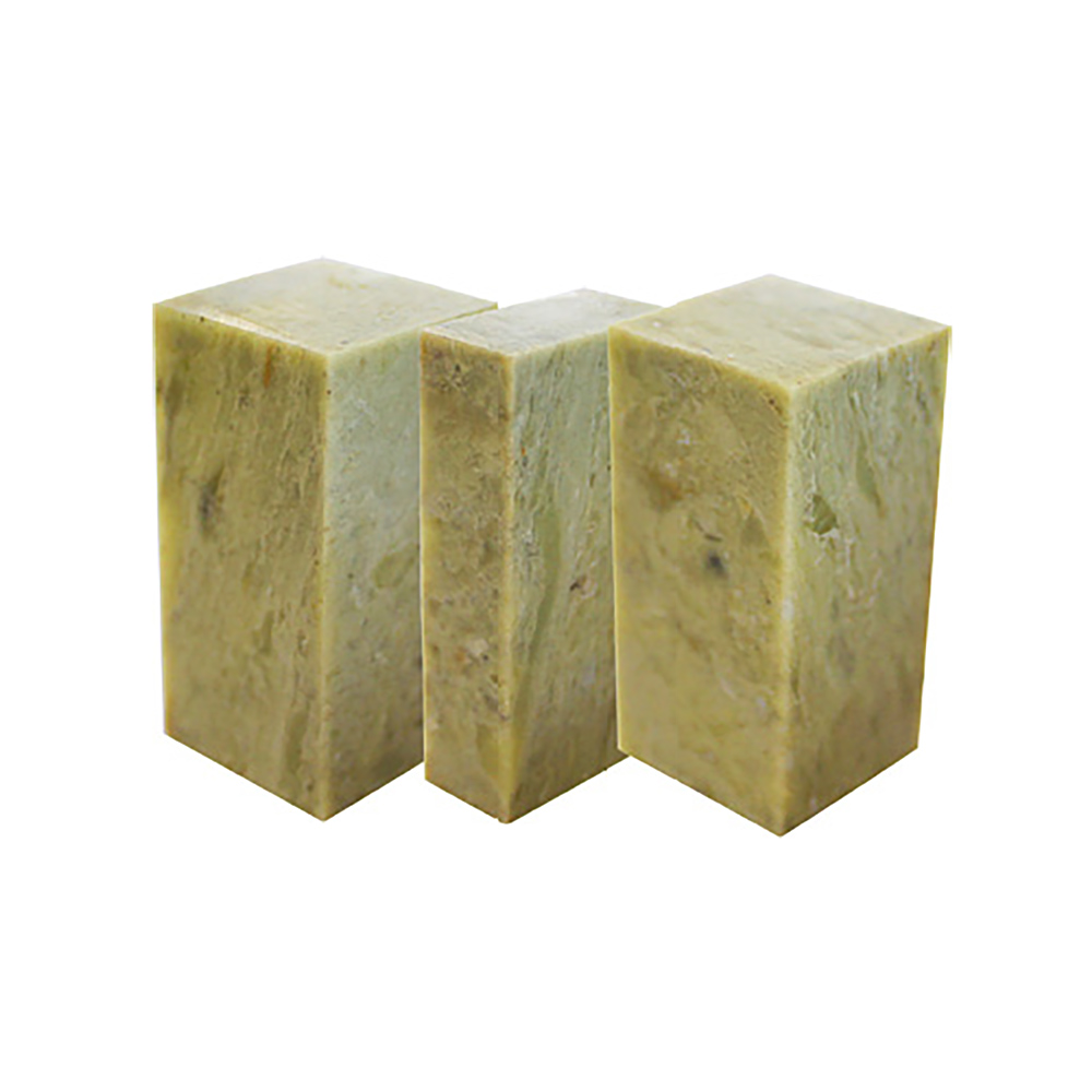 印材　青田石 三顆 21ミリ