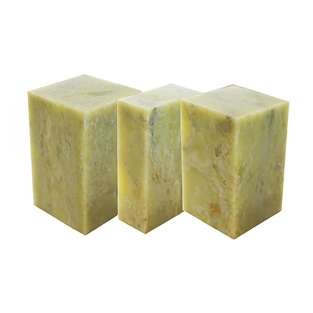 印材　青田石 三顆 30ミリ