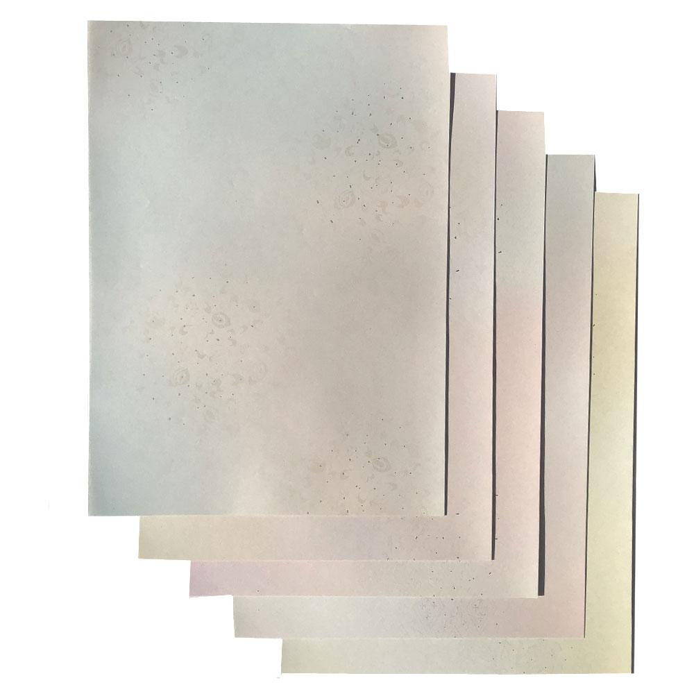 かな用料紙　花散里