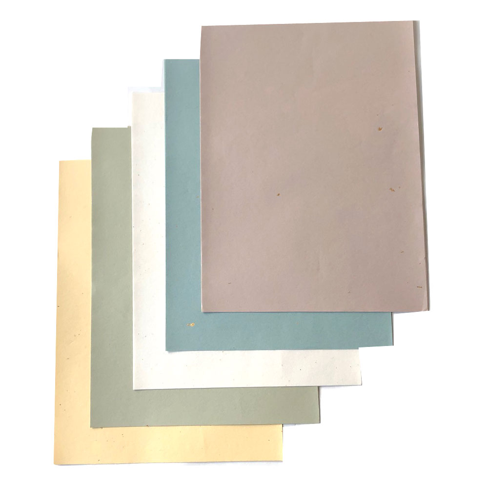 かな用料紙　くちなし