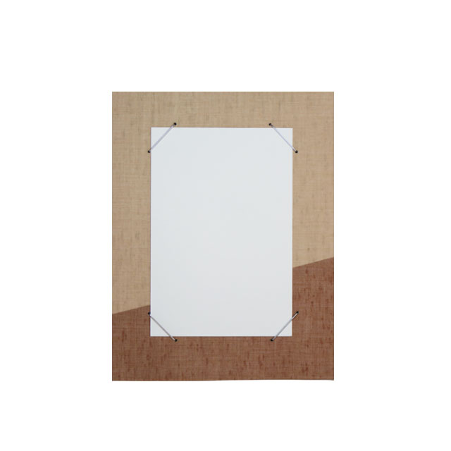 はがき掛　色がさね