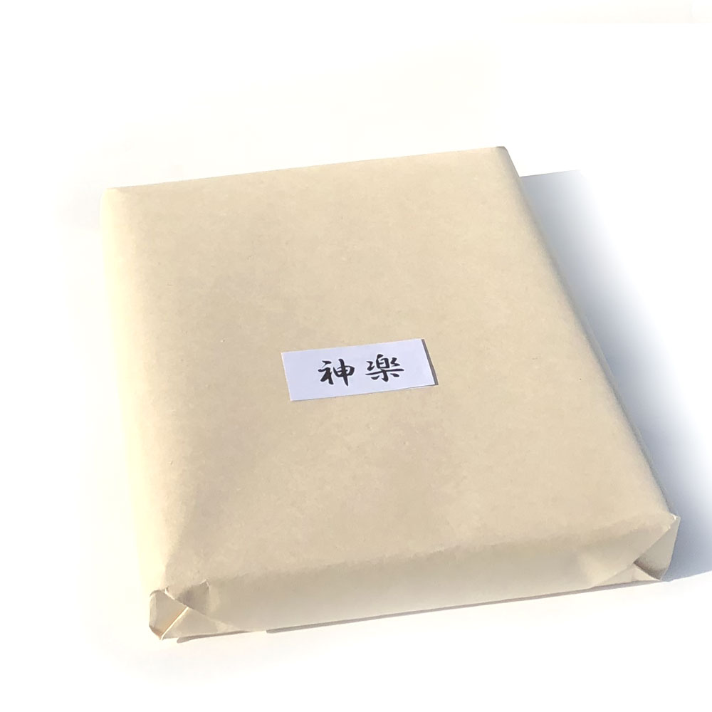 手漉き画仙紙50/100枚　神楽