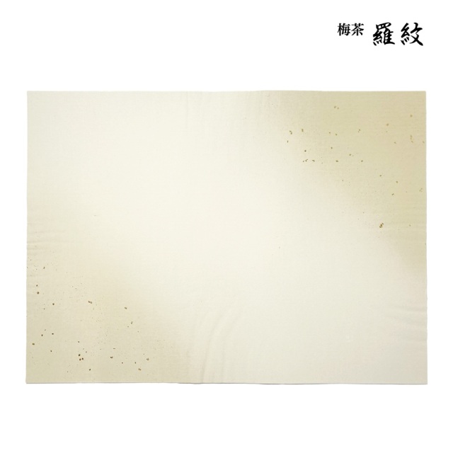 書道用紙】 【かな料紙】 羅紋 切箔砂子斜ぼかし 全壊紙 1色×10枚 36KE