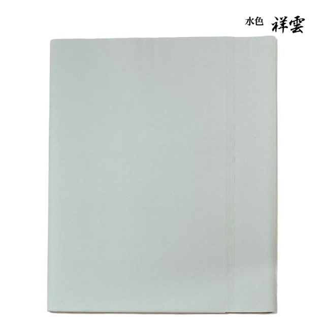 書道 手漉き 色画仙紙 503AA 聯落 10枚|書道用品通販の半紙屋e-shop
