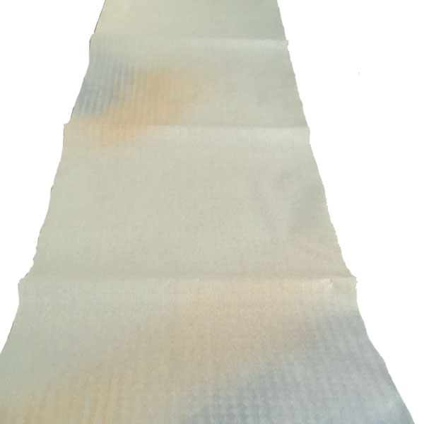 書道手漉加工色画仙紙 半切 かな用 三色全体ぼかし10枚|書道用品通販の