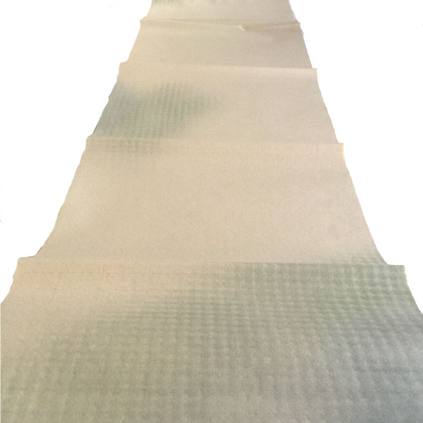 半切 加工紙  3色ぼかし100枚 仮名用 加工紙『曙』3色全体型ぼかし 半切判（35×136cm）10枚