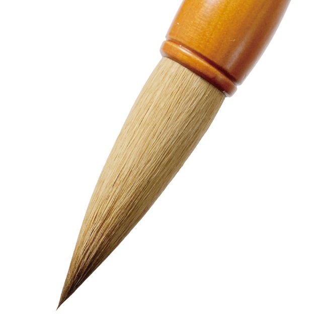 条幅用 大筆 8号 20×78mm 条幅3～4文字 習字用筆 半紙屋e-shop