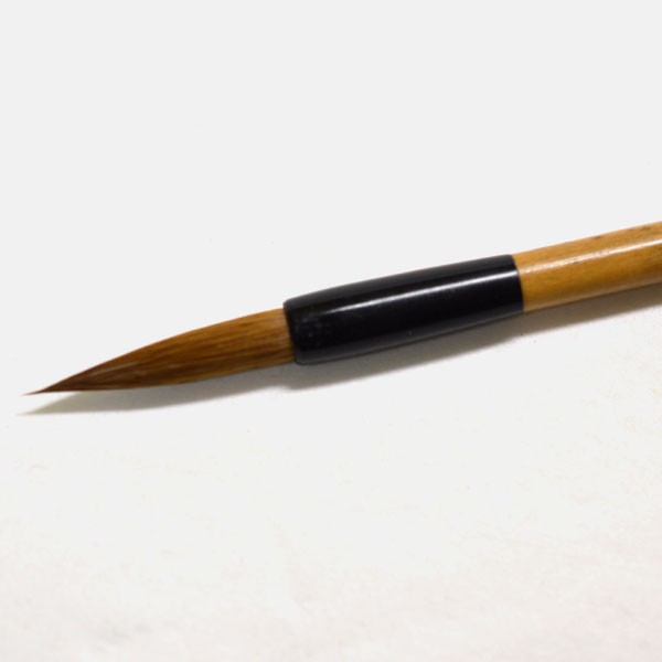 書道小筆 楽天市場】大筆・小筆セット（学童向け）書道筆 一楽・小倉セット