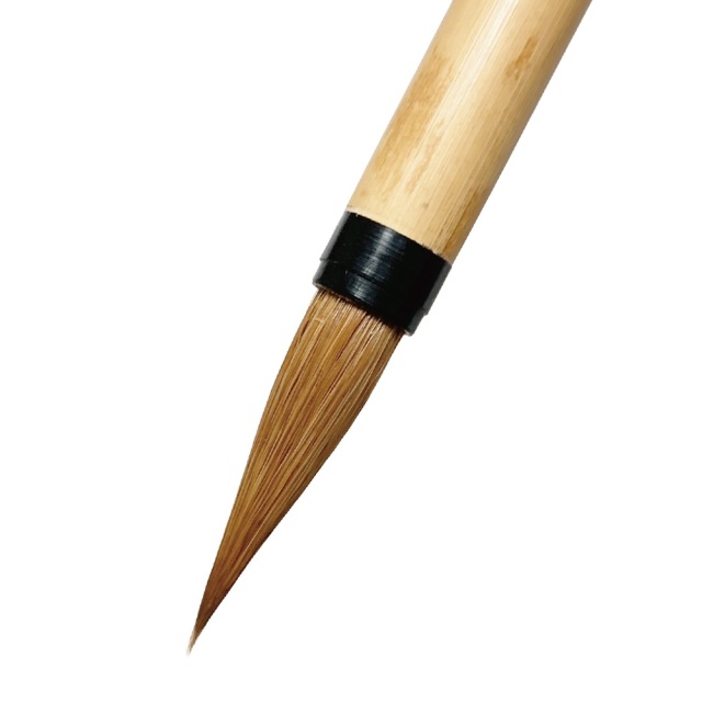 書道用品】【熊野筆】かな用小筆 K-412 イタチ毛【半紙の通販なら十川