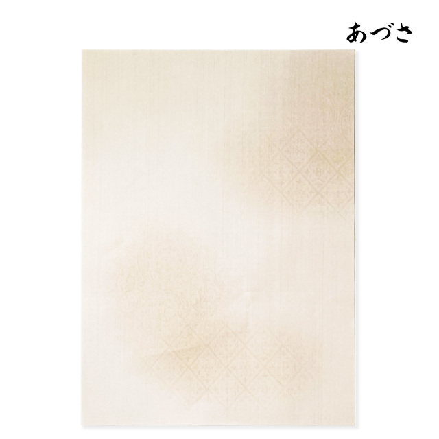 書道かな料紙あづさ全壊紙判｜書道用品通販の半紙屋e-shop
