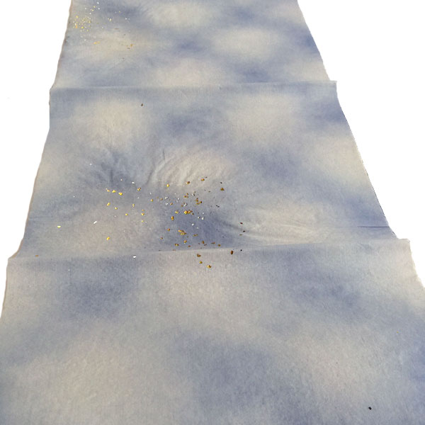 手漉きかな用画仙紙色染加工紙　301ＧＳ