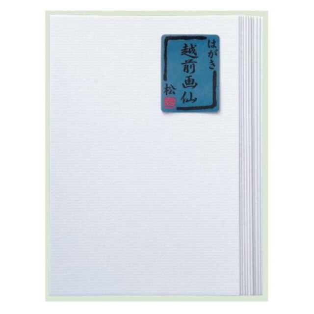 絵手紙画仙目はがき越前和紙 100枚