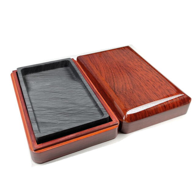 歙州硯長方六吋HJ46サイズ