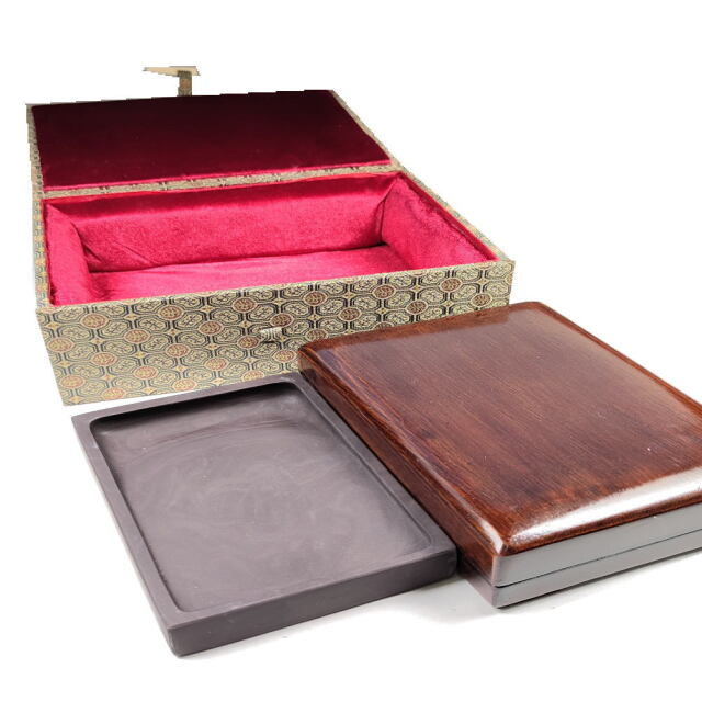 麻子坑端渓硯 サイズ:5インチ