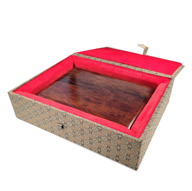 麻子坑端渓硯 長方六吋 HM16