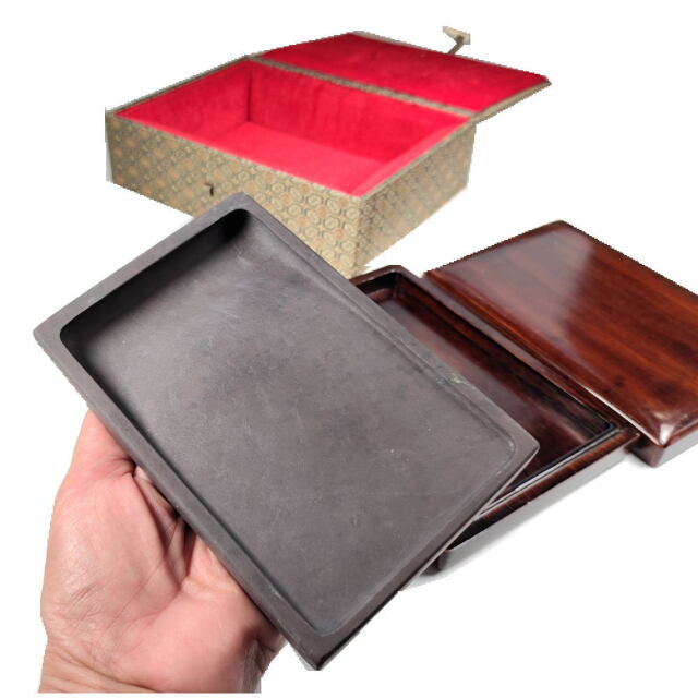 坑仔厳端渓硯HS16