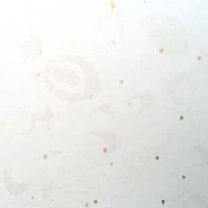 かな用料紙　花散里