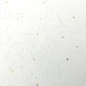 かな用料紙　花散里