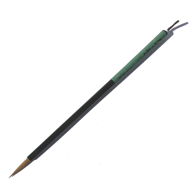 書道用品】【熊野筆】かな用小筆 K-61 イタチ毛【半紙の通販なら十川