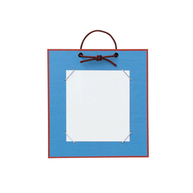 掛軸半紙 書道用品展示用品 白抜掛軸 半切 緞子丸表装｜書道用品通販