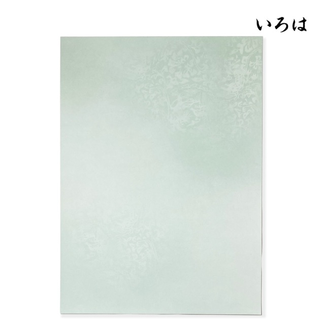 仮名用半懐紙　（名塩紙） 書道半紙仮名（かな）料紙 橋姫（1） 細字用半懐紙判｜書道用品