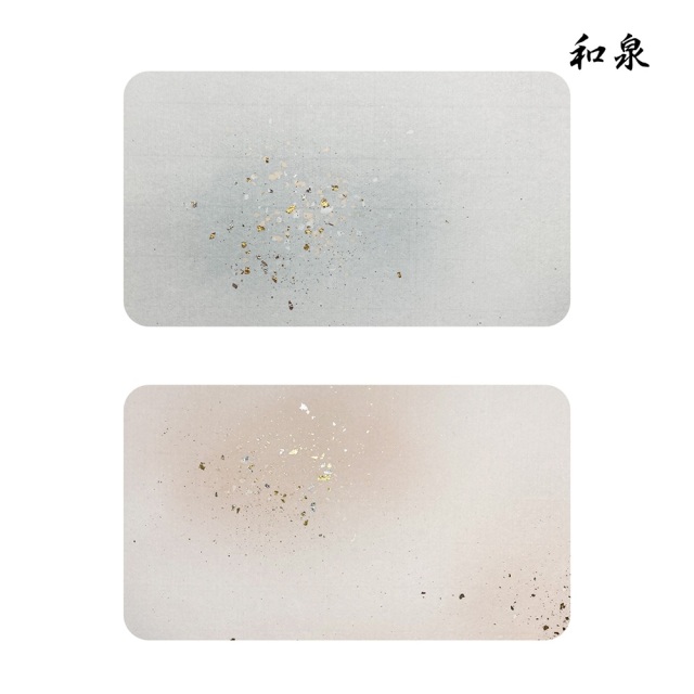 書道 半懐紙 半紙 和紙 高級 金 銀 透かし 書道 半懐紙 半紙 和紙 高級 金 銀 透かし 書道用品 懐紙」の