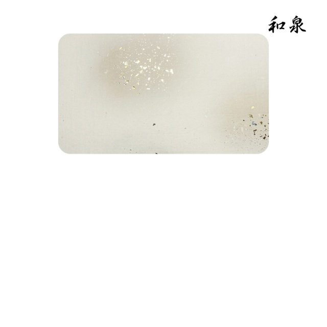 書道半紙仮名（かな）料紙和泉中字用半懐紙判｜書道用品通販の