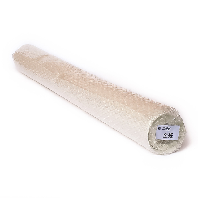 手漉き画仙紙漢字用 楓二層紙 全紙10枚｜書道用品販売の半紙屋e-shop