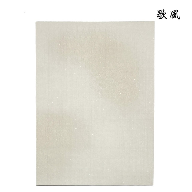 書道半紙仮名（かな）料紙歌風細字用半紙判｜書道用品通販の半紙屋e-shop