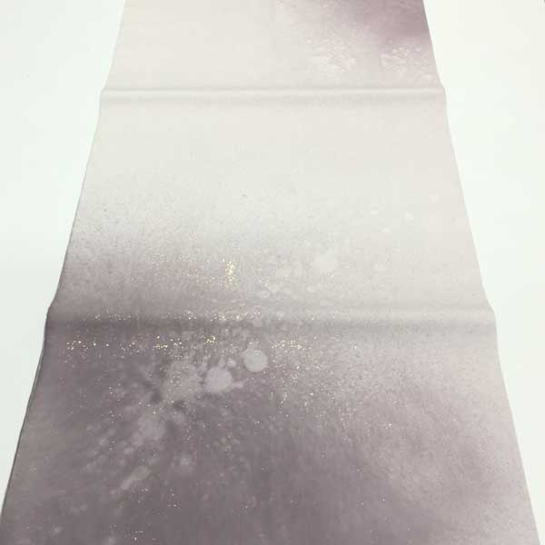 かな加工紙霧雨紫