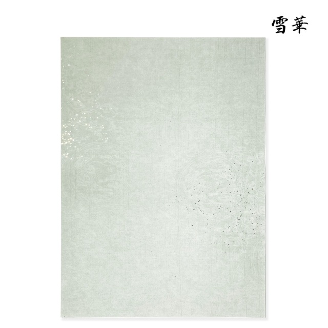 書道かな料紙雪華半懐紙判細字用｜書道用品通販の半紙屋e-shop