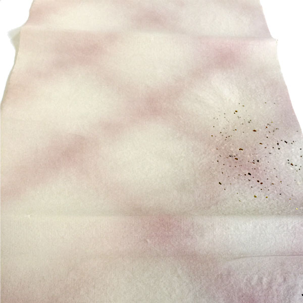 手漉きかな用画仙紙色染加工紙　301ＧＳ