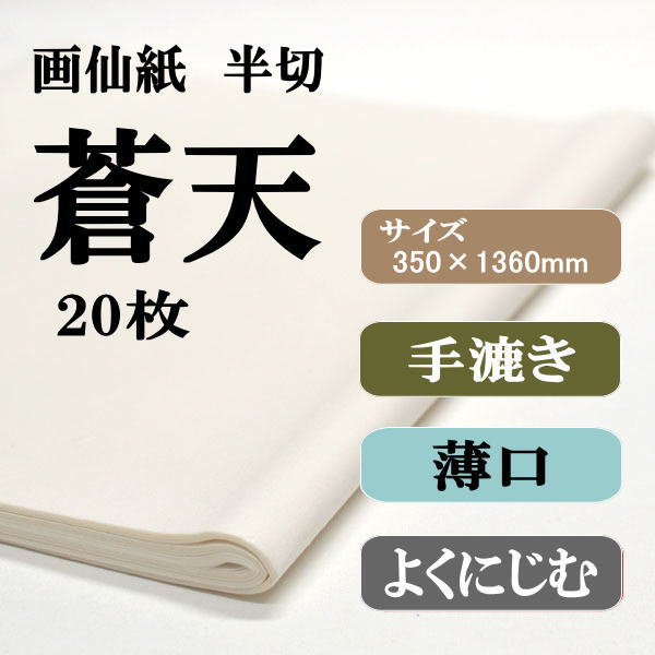 蒼天半切20枚