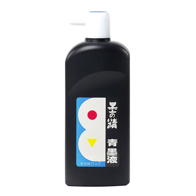 墨運堂 墨の精 青墨液 450ml