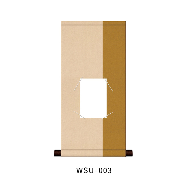 書道用品展示用品 はがき掛 朱雀シリーズ 純綿絵はがき掛｜書道用品