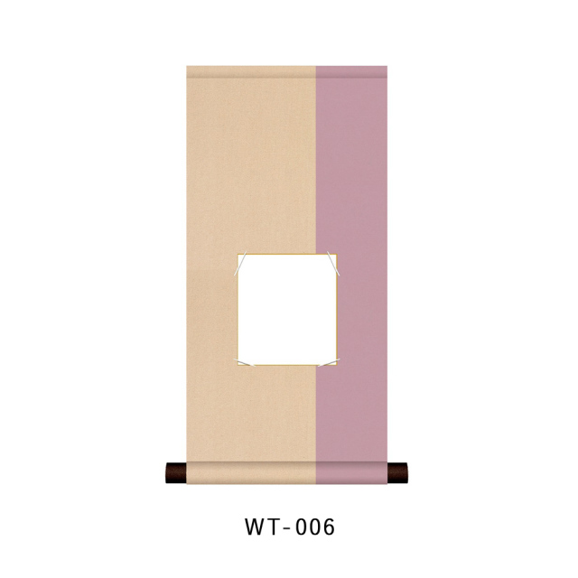 専用◇小色紙◇豆色紙 書道用品展示用品 豆色紙掛 渡月